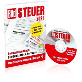 Akademische AG Bild Steuer 2021 CD/DVD DE Win