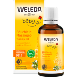 Weleda Baby Bäuchlein-Massageöl 50 ml