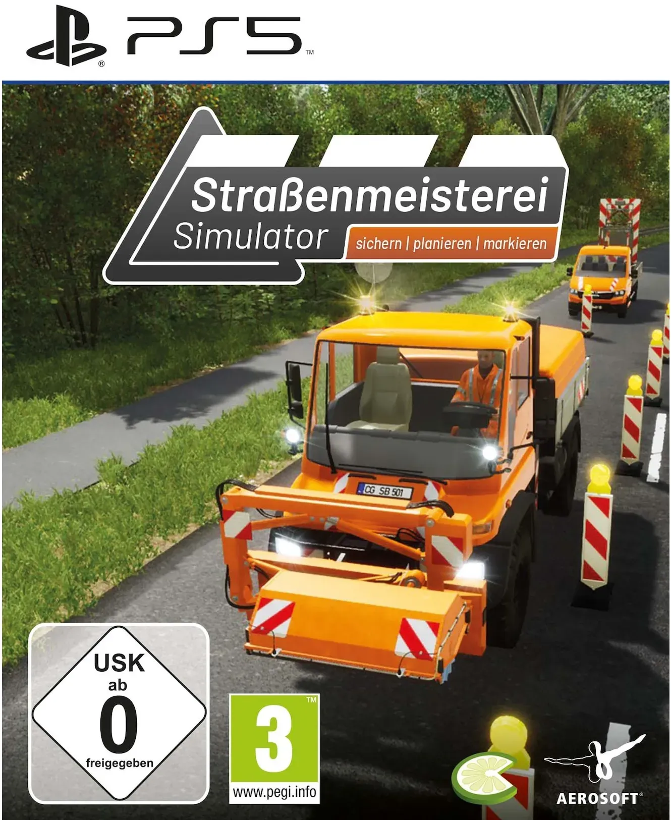 Preisvergleich Produktbild Straßenmeisterei Simulator