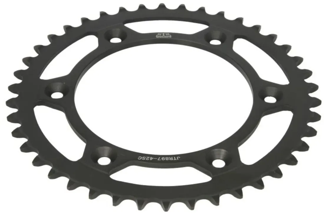 Couronne moto arrière JT JTR897,42SC