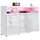 OTTO home Sideboard India 132 x 92 x 38,5 cm Weiß