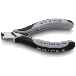 KNIPEX Elektronik-Vornschneider 64 02 115 ESD