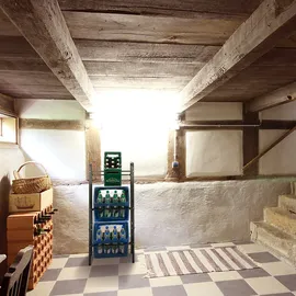 Relaxdays Getränkekistenregal 116 x 50 x 34 cm Schwarz