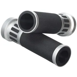 PUIG Hi-Tech Racing Griffe Silber 22 mm / 123 mm