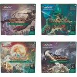 Wizards of the Coast Magic The Gathering - Lord of The Rings: Tales of Middle-Earth Scene Box (4ct Carton)