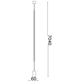 Ideal Lux FILO I301068 schwarz