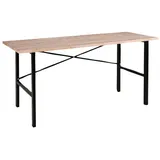 Rikta Werkbank Holz/Metall 159 cm schwarz