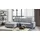 werk2 Ecksofa Polyester 2-Sitzer Grau