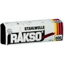 RAKSO Stahlwolle grob 5 200 g