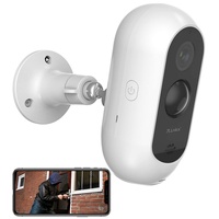 7links IP Camera Akku: Akku-Outdoor-IP-Überwachungskamera, Full HD, WLAN & App, IP65 (Elesion Überwachungskamera, Überwachungskamera außen kabellos, Fernbedienungen)