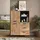 Vicco Garderobenset Amber 100 x 142 cm Eiche Wotan