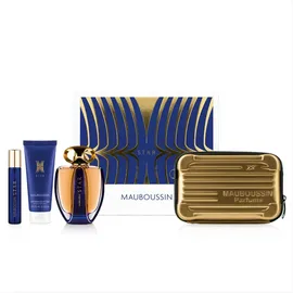 Mauboussin Prestige 2024 Star Set Eau de Parfum 90 ml + Körpermilch 75 ml + Travel Spray 20 ml Geschenkset