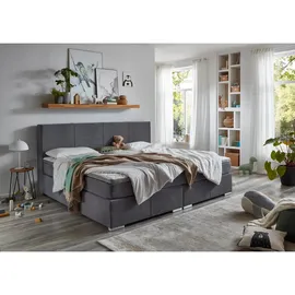 Familienbett BX 2610 LINZ - grau