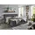 Familienbett BX 2610 LINZ - grau