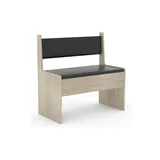 Möbel Kraft Eckbank mit Stauraum ¦ holzfarben ¦ Maße (cm): B: 80 H: 80