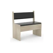 Möbel Kraft Eckbank mit Stauraum ¦ holzfarben ¦ Maße (cm): B: 80 H: 80