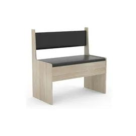 Möbel Kraft Eckbank mit Stauraum ¦ holzfarben ¦ Maße (cm): B: 80 H: 80