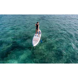 Fanatic Ray Air SLT 350,52 x 81 x 15 cm grau/rot