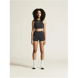 Craft Rush 2.0 Crop-Top Schwarz S