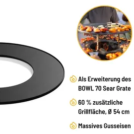 höfats Feuerschale Ø 70 cm emailliert