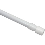 Gardinia Klemmstange Ø 8 mm weiß 90 120 cm, 2 Stück