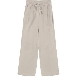 Vero Moda VMCAIA MW WIDE PANT WVN NOOS Schlupfhose Beige L
