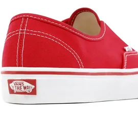 Vans Authentic Herren Rot/Weiß 37