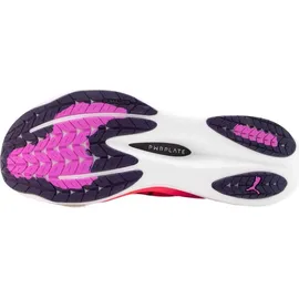 Puma Deviate Nitro 4 Hyrox Herren Puma White/Electric Orchid/Pure Pink 42,5