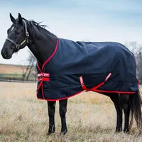 Horseware Rambo Original Turnout Medium 200g - Navy/Red, 130