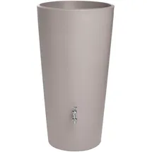 ARVES Rainbowl Flower Regenwassertank 150 l taupe
