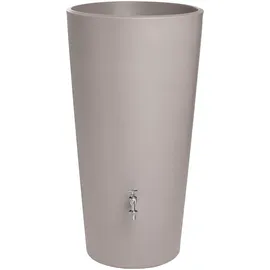 ARVES Rainbowl Flower Regenwassertank 150 l taupe