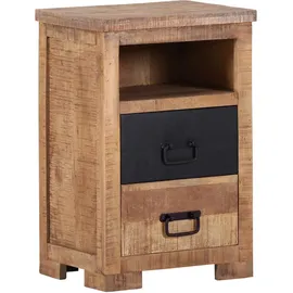 Landscape Nachtschrank BARNEY 43 x 65 x 34 cm Orange