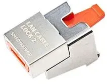 Smartkeeper NC13 Kabelschloss Orange
