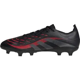 adidas Predator League FG/MG Herren Core Black/Grey Four/Lucid Red 48