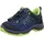witeblaze Puls Low Wanderschuhe Kinder 5021 blue-yellow 37