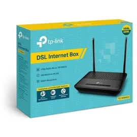 TP-Link TD-W9960V DSL Modem Router schwarz