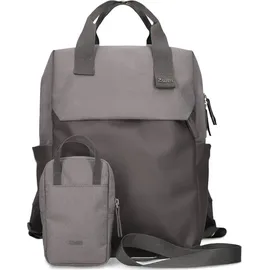 Zwei Lou LUR140 Rucksack 40 cm Grau