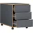 VCM Salia Rollcontainer 70 x 39 x 50 schwarz