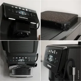 Siemens EQ600 iAroma TP603E08 Schwarz