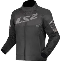 LS2 Apex Jacke / Grau Herren Gr.l