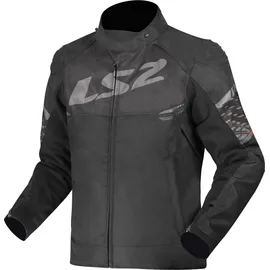 LS2 Apex Jacke / Grau Herren Gr.l