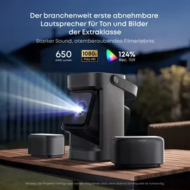 Soundcore Nebula P1 Laser