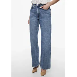 Only Jeans mit weitem Bein in Medium Blue denim), | Gr.: W27/L30