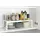 Maximex Gewürzregal Teleskop-Schrankeinsatz 30-54 x 15 x 24 cm Weiß