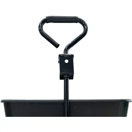 Westmann Prakta M Gartenwagen 125L schwarz