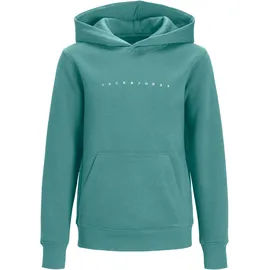 Jack & Jones Junior JJESTAR JJ Sweat Hood Noos Jnr Blue 152