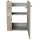 Fackelmann Waschbeckenunterschrank SBC 44 x 60 x 24,3 cm Braun