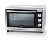 Ariete 986 MINI Multibackofen 1800 W, 1800 W, Edelstahl