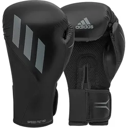 Boxhandschuhe ADIDAS PERFORMANCE "Speed Tilt 150" Gr. 14, schwarz, Boxhandschuhe, 14 14 oz, Kunstleder
