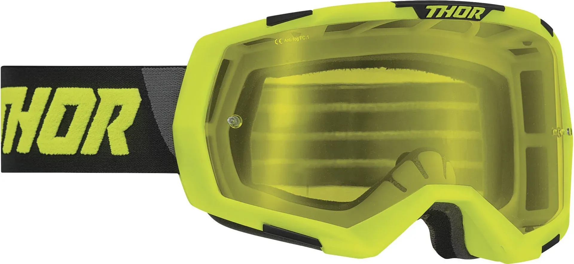 Thor Regiment Motocross Brille, gelb für Männer